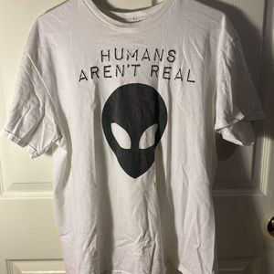Humans Aren't Real T